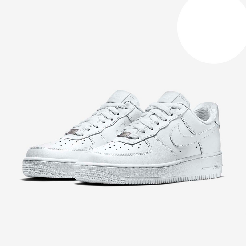 NIKE AIR FORCE F1 BRANCO