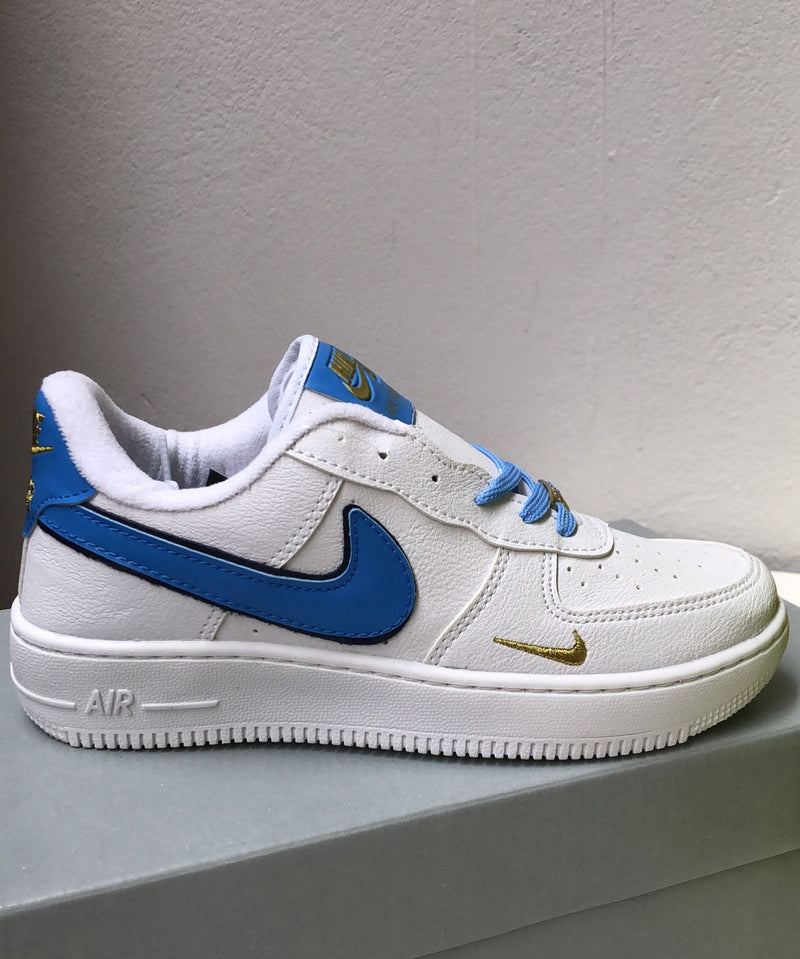 TÊNIS AIR FORCE BRANCO AZUL