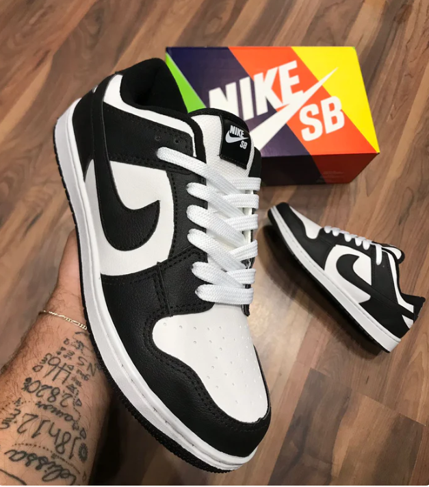 TÊNIS AIR DUNK PRETO BRANCO