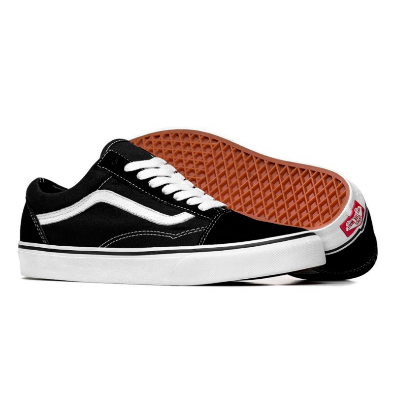 TÊNIS VANS OLD SKOOL PRETO BRANCO