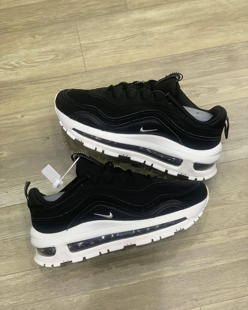 TÊNIS NIKE AIR MAX 97 PRETO BRANCO