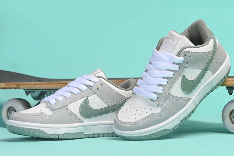 TÊNIS NIKE SB INFANTIL CINZA VERDE