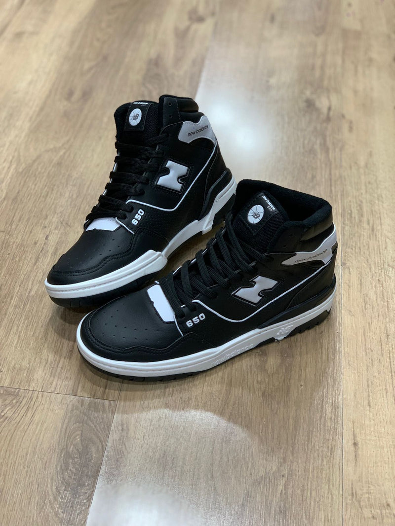 TÊNIS NEW BALANCE 650 PRETO BRANCO