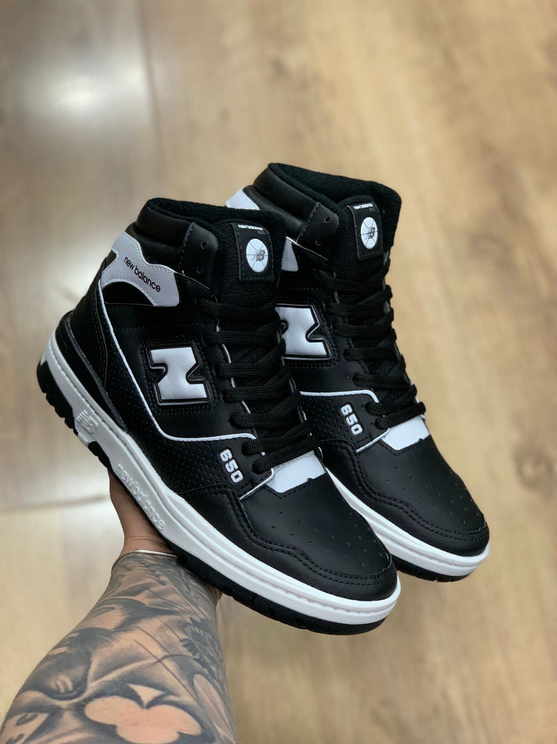 TÊNIS NEW BALANCE 650 PRETO BRANCO