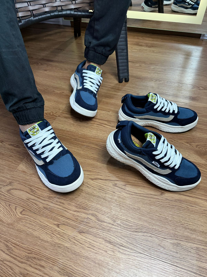 TÊNIS VANS ULTRARANGE NEO VR3 AZUL MARINHO