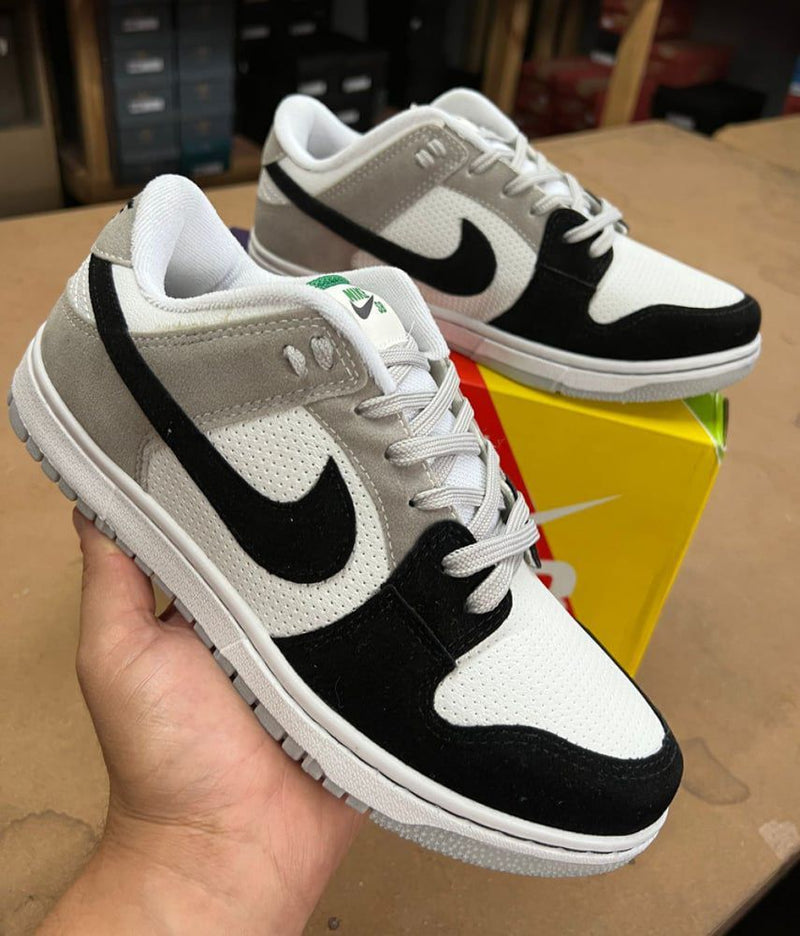 TÊNIS AIR DUNK PRETO E CINZA