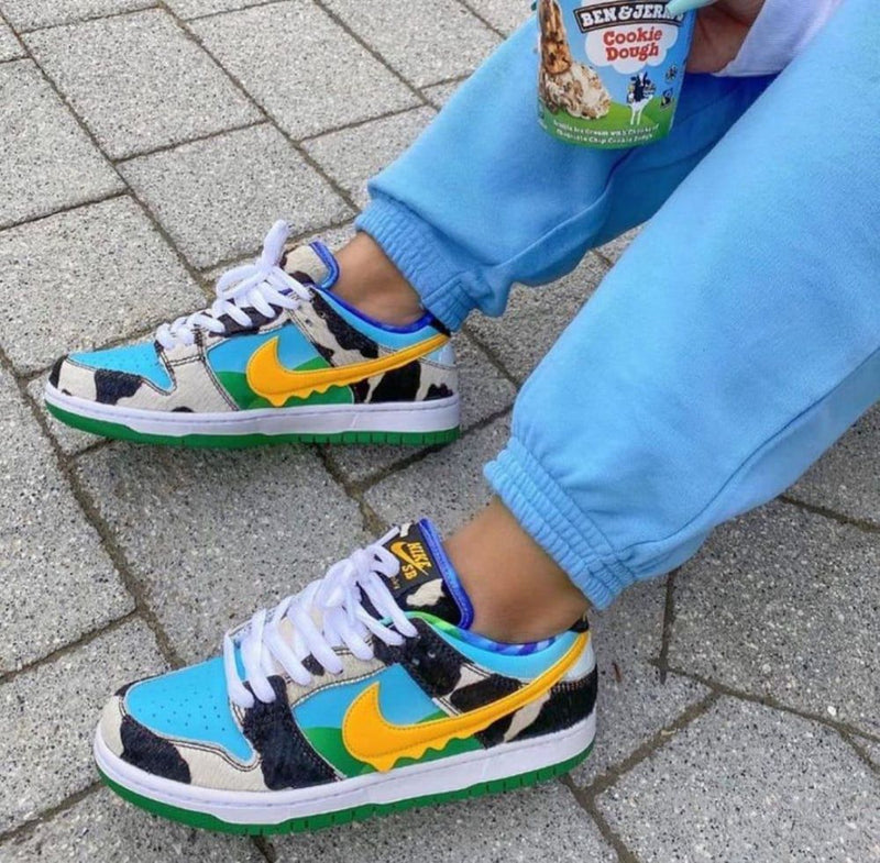 TÊNIS AIR DUNK BEN & JERRY'S