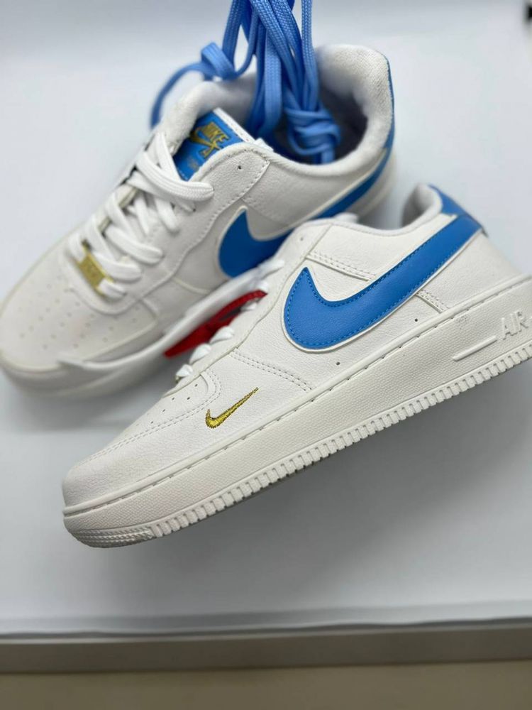 TÊNIS AIR FORCE BRANCO AZUL