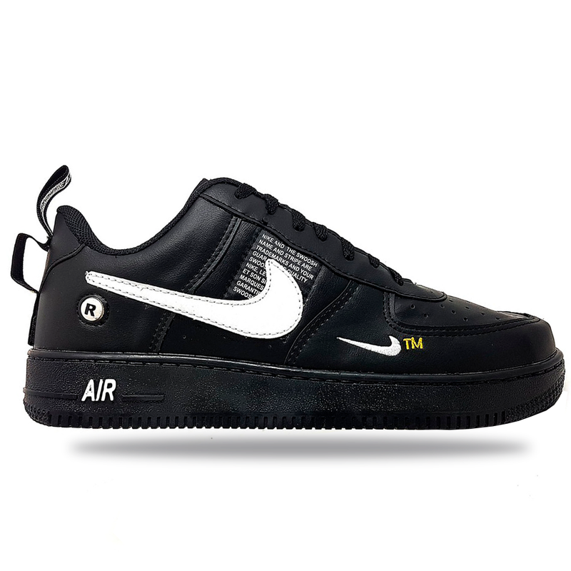 TÊNIS NIKE AIR FORCE LV8 PRETO BRANCO