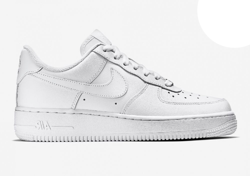 NIKE AIR FORCE F1 BRANCO