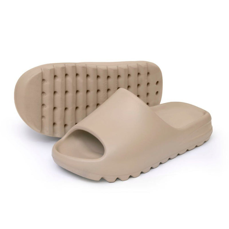 CHINELO SLIDE NUVEM YEEZY BEGE